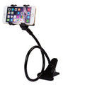 Adjustable Long Arm Phone Stand | Universal Bedside Desk Mount Holder | Fits for iPhone Samsung Xiaomi Huawei All Models