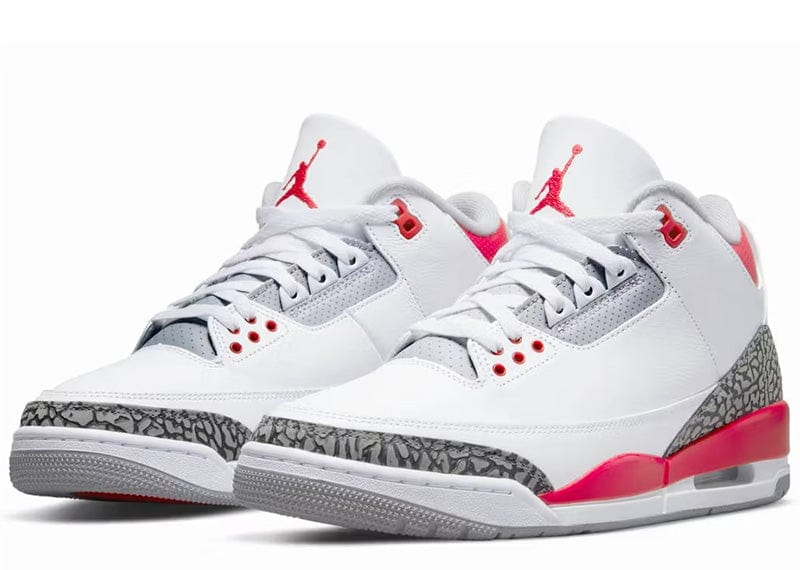 Jordan 3 Retro Fire Red