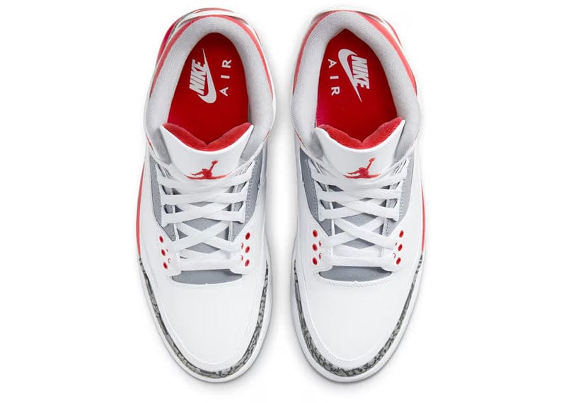 Jordan 3 Retro Fire Red