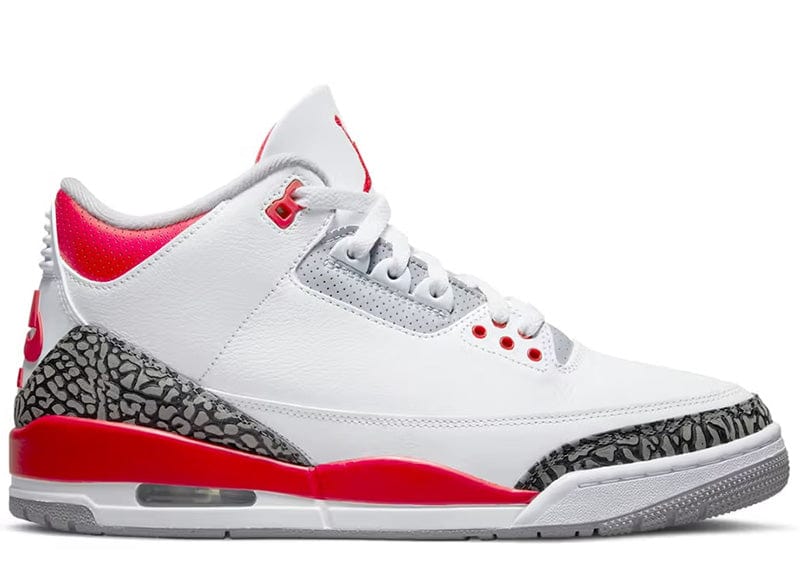 Jordan 3 Retro Fire Red