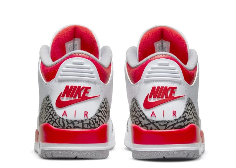 Jordan 3 Retro Fire Red